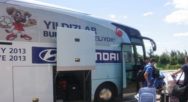 Πέταξε για Τουρκία η Εθνική κ-20