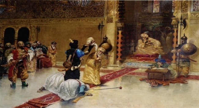 Aπειλή στο φιρμάνι του Μελισάν Πασά