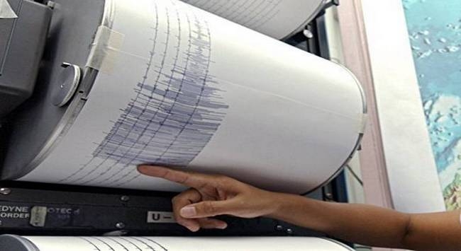 Σεισμός 5 ρίχτερ στη Μεσσηνία. Αισθητός και στην Ηλεία Σεισμός 5 ρίχτερ στη Μεσσηνία. Αισθητός και στην Ηλεία