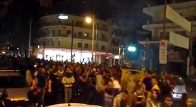 Τους υποδέχθηκαν όπως τους άξιζε!