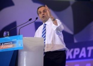 Επέστρεψε στο βήμα ο Α. Σαμαράς