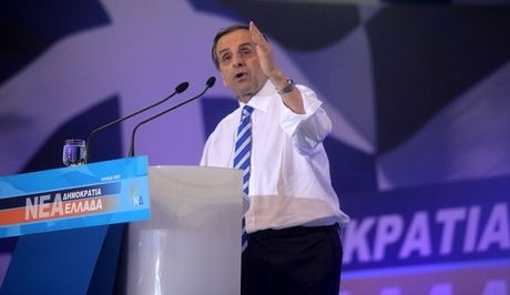 Επέστρεψε στο βήμα ο Α. Σαμαράς