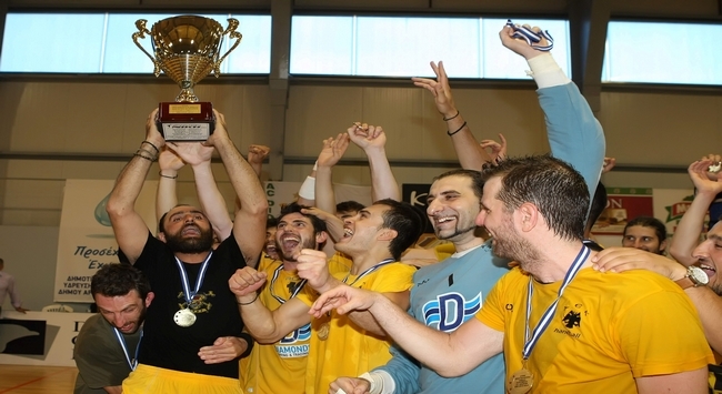 Στην κορυφαία 7άδα πέντε μάγκες!