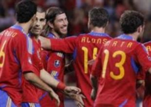 Η… ιδιαίτερη προθέρμανση της Ισπανίας (vid)