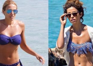 Ε. Παπαβασιλείου – Ε. Φουρέιρα και άλλες celebrities συνεχίζουν τις βουτιές τους