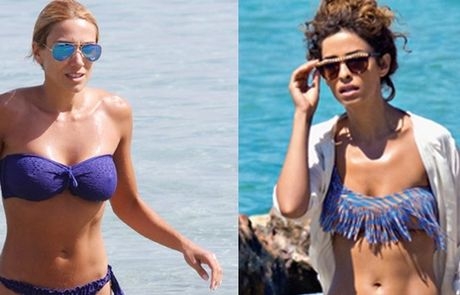Ε. Παπαβασιλείου – Ε. Φουρέιρα και άλλες celebrities συνεχίζουν τις βουτιές τους