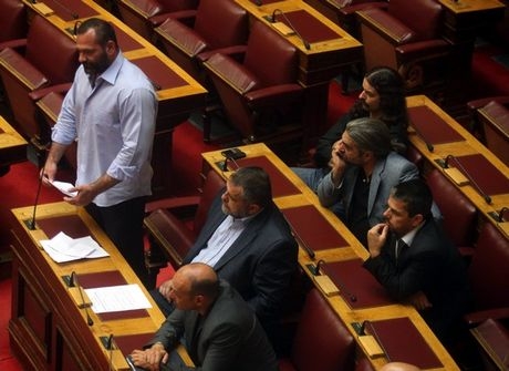 Επαναφορά της θανατικής ποινής ζητά η Χρυσή Αυγή