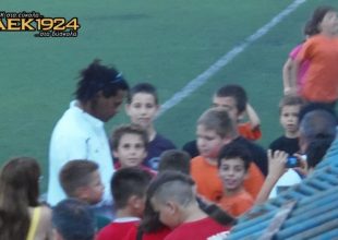 Μοίρασε αυτόγραφα ο Μπατίστα