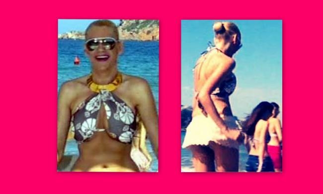 Αποκαλυπτική εμφάνιση της Σάσας Σταμάτη