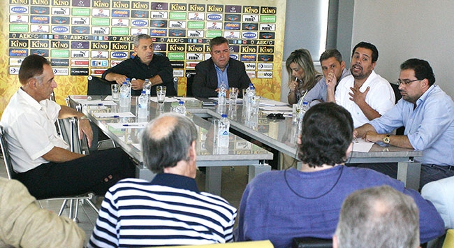 Η τελευταία Γ.Σ. πριν την αναγέννηση Η τελευταία Γ.Σ. πριν την αναγέννηση