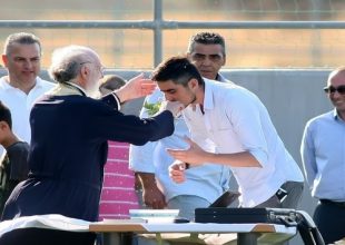 Παρουσία «Λύμπε» η προπόνηση