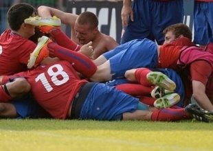 Γκάφα της UEFA με τον ύμνο της Σερβίας