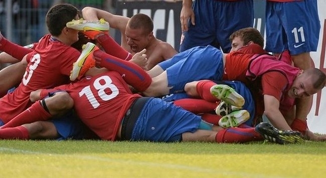 Γκάφα της UEFA με τον ύμνο της Σερβίας