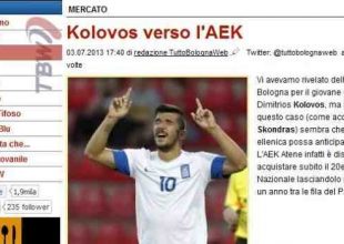 «Ανταγωνισμός από ΑΕΚ για Κολοβό»