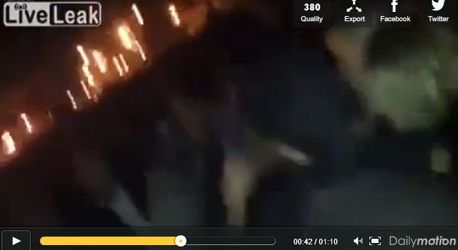 Το βίντεο από τον ομαδικό βιασμό δημοσιογράφου