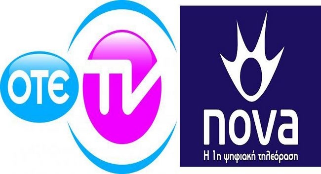 Nova Vs OTE TV με φόντο την ΑΕΚ