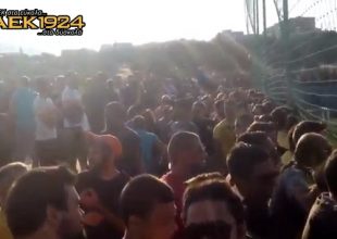 Ο απίστευτος κόσμος της ΑΕΚ (vids)