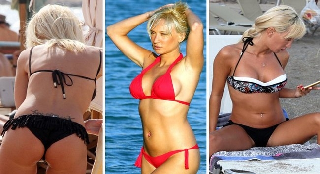 «Φωτιά» η Μαρία Ματσούκα (pics)