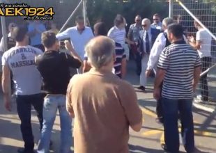 Στα Σπάτα ο Μελισσανίδης (vid)