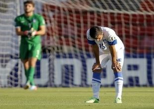 Ελλάδα – Ουζμπεκιστάν 1-3