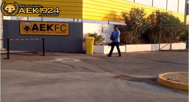 Η άφιξη Μπάγεβιτς (vid)