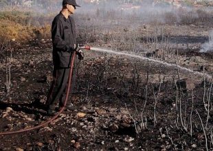 Υπό έλεγχο η μεγάλη πυρκαγιά