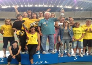 Συγχαρητήρια Παλαιμάχων στο τμήμα στίβου