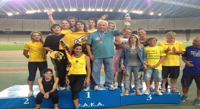 Συγχαρητήρια Παλαιμάχων στο τμήμα στίβου