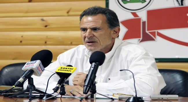 «Δεν θα μεταγραφεί ο Γούτας ούτε για όλα τα εκατομμύρια του κόσμου»