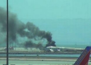 Συντριβή Boeing στο αεροδρόμιο του Σαν Φρανσίσκο