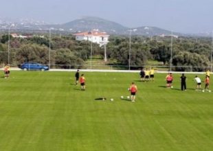 Λυόμενα αποδυτήρια για το 3ο γήπεδο