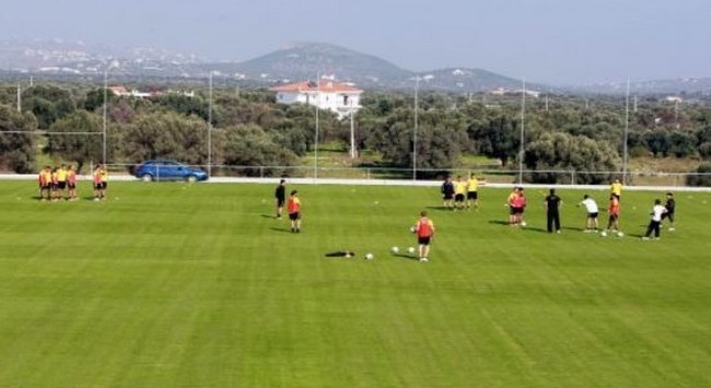 Λυόμενα αποδυτήρια για το 3ο γήπεδο