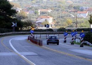 Προσωρινή διακοπή κυκλοφορίας σε τμήμα της Αθηνών – Λαμίας από τη Δευτέρα