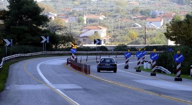 Προσωρινή διακοπή κυκλοφορίας σε τμήμα της Αθηνών – Λαμίας από τη Δευτέρα