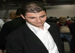Στην προπόνηση ο υιός Μελισσανίδης