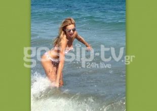 Το κορμί βούτηξε στην Μύκονο
