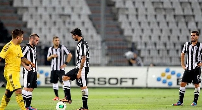 Μέταλιστ-ΠΑΟΚ 1-1