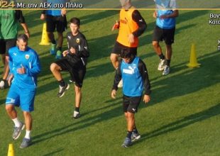 Κέζος εξηγεί, Δέλλας εκτελεί! (pics)