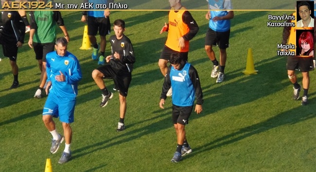 Κέζος εξηγεί, Δέλλας εκτελεί! (pics)