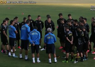 Εκτός προπόνησης Ράμα κα Γροντής
