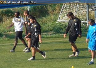 Μαζί με τους στόπερ ο Δέλλας (pics)