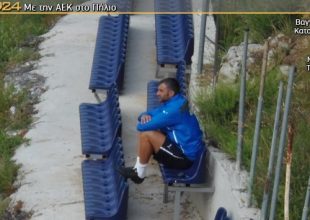 Στην κερκίδα ο Δέλλας