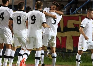 Καλλιθέα – ΑΕΚ Live (1-2)