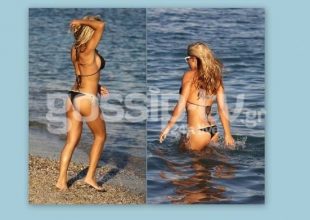 Καρέ- καρέ η βουτιά της…