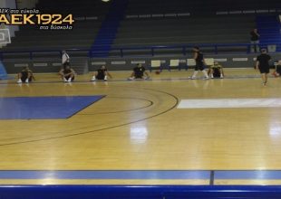 Με όρεξη και αποφασιστικότητα για την άνοδο! (vids)