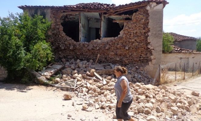 Νέα σεισμική δόνηση 4,7 ρίχτερ στη Φθιώτιδα
