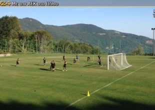 Πάσα, κοντρόλ, κίνηση (vids)