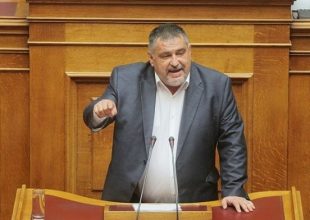 Δικογραφία εναντίον βουλευτή της Χρυσής Αυγής για οπλοφορία