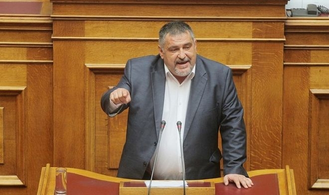 Δικογραφία εναντίον βουλευτή της Χρυσής Αυγής για οπλοφορία