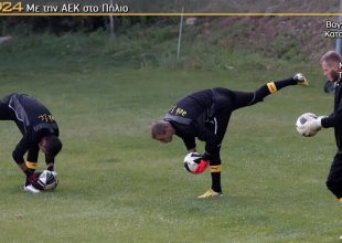 Υπό το βλέμμα του Καμπόλη